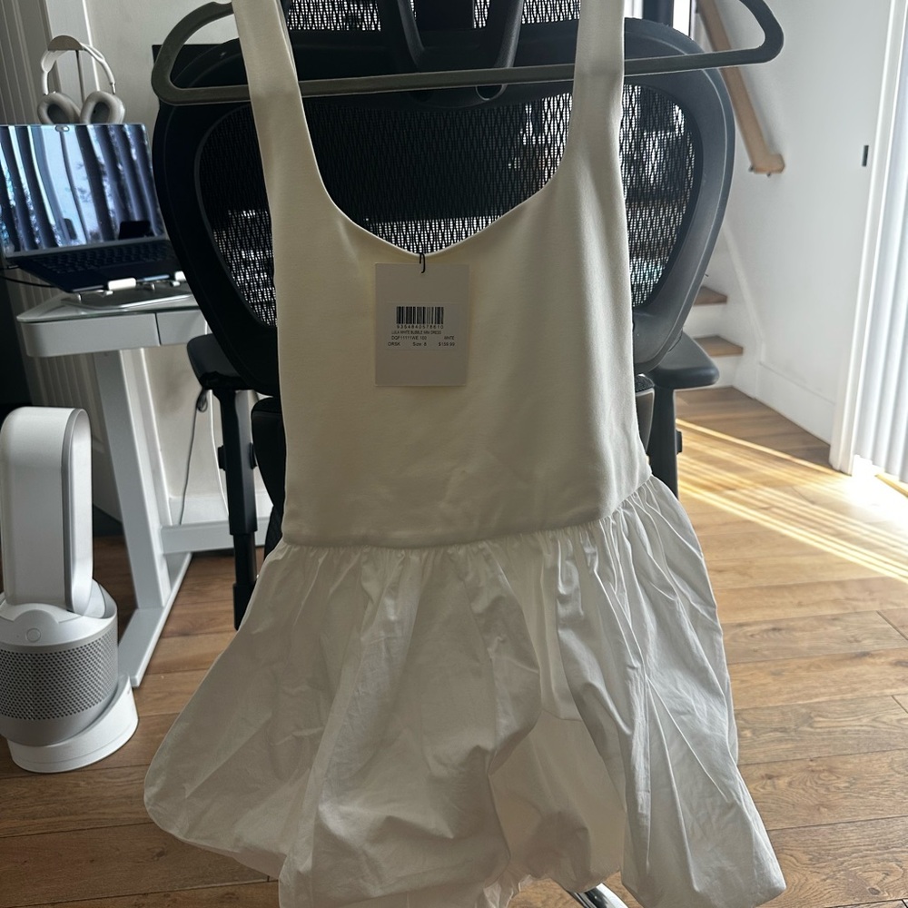 DISSH White Mini Dress